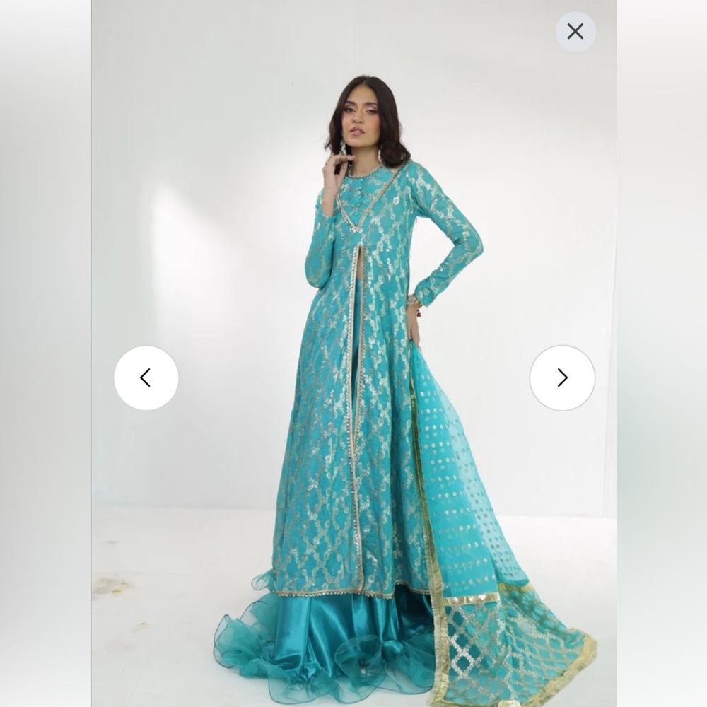 Pakistani lengha dress